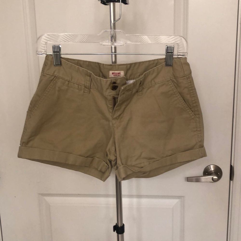 Mossimo Khaki Shorts